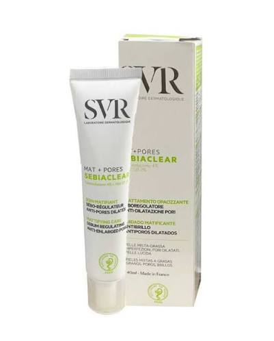 SVR SEBIACLEAR MAT +PORE 40ML